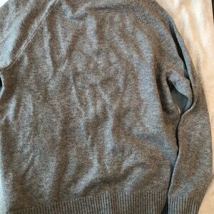 J. Crew Women’s Gray Crewneck Sweater
